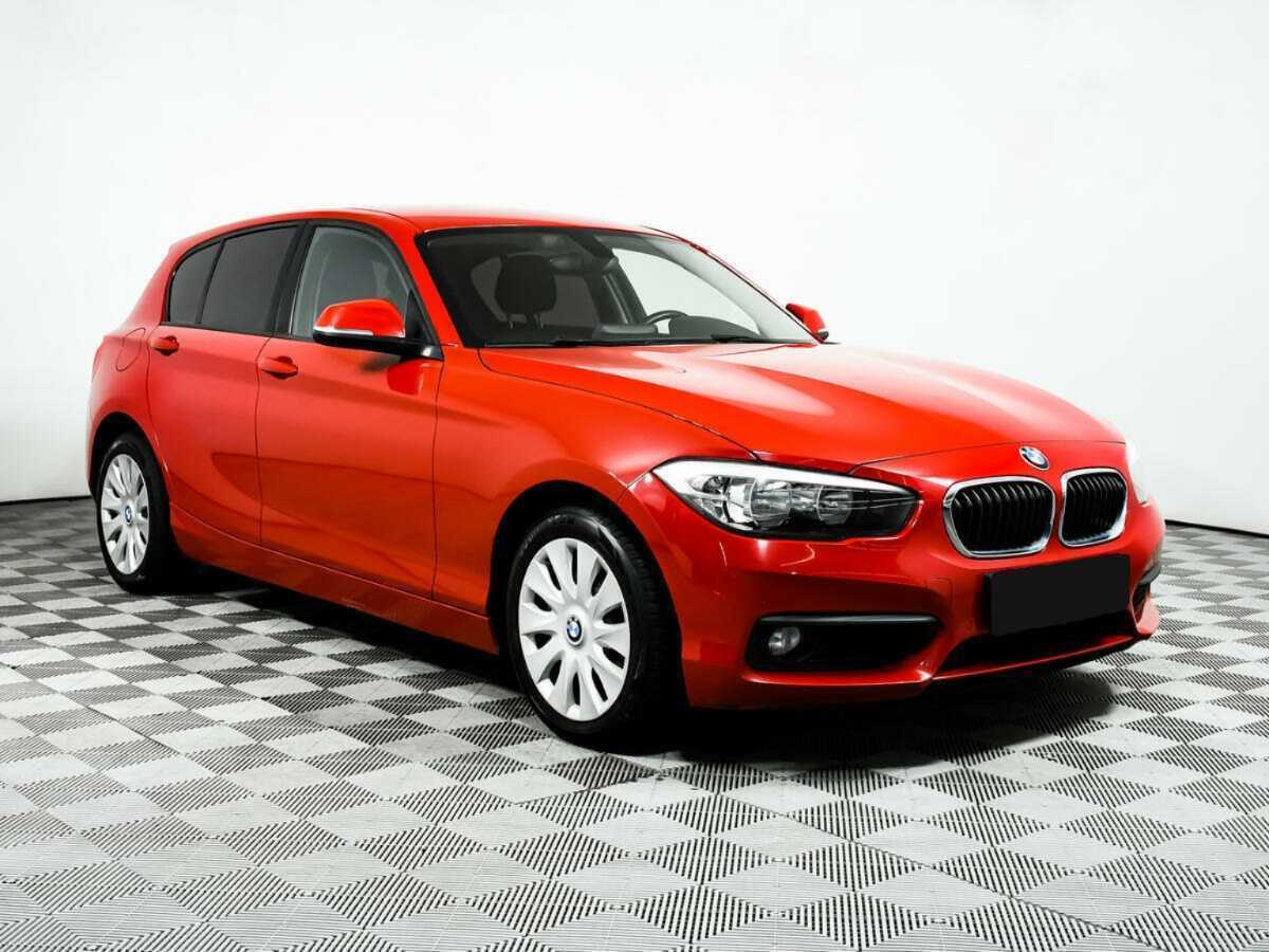BMW 1 серии 118i, 2016 - фото №3