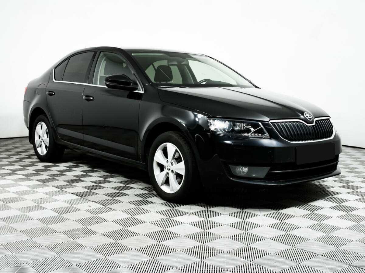 Skoda Octavia, 2016 - фото №3