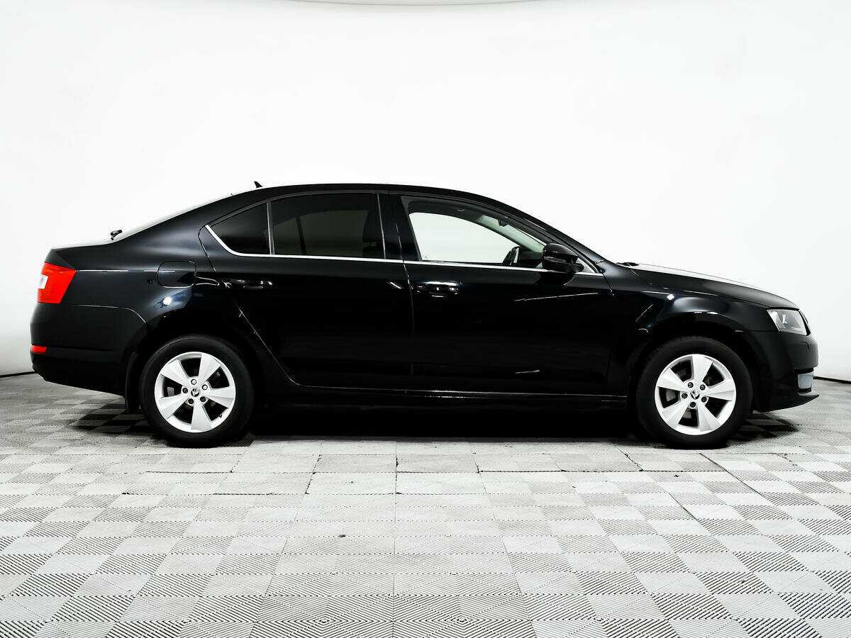 Skoda Octavia, 2016 - фото №4