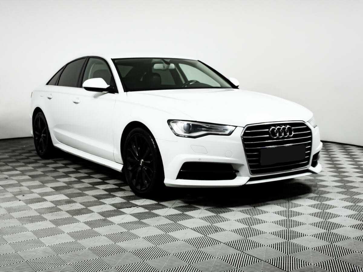 Audi A6, 2016 - фото №3