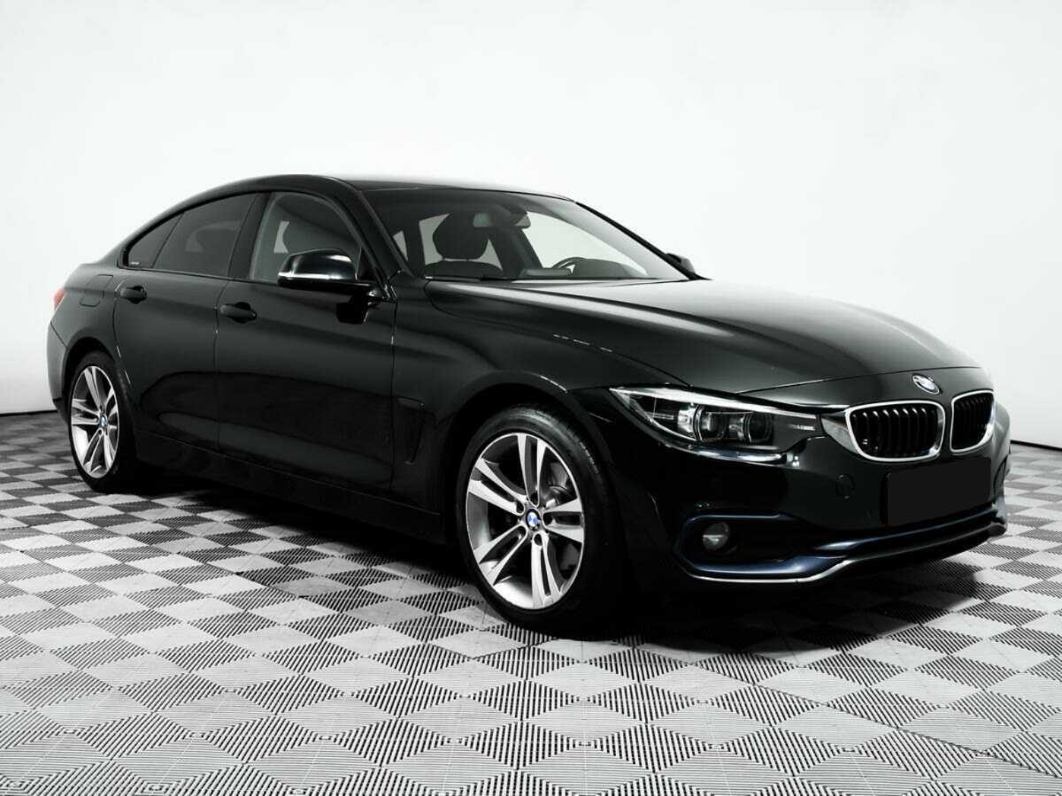 BMW 4 серии Gran Coupe 420d xDrive, 2018 - фото №3