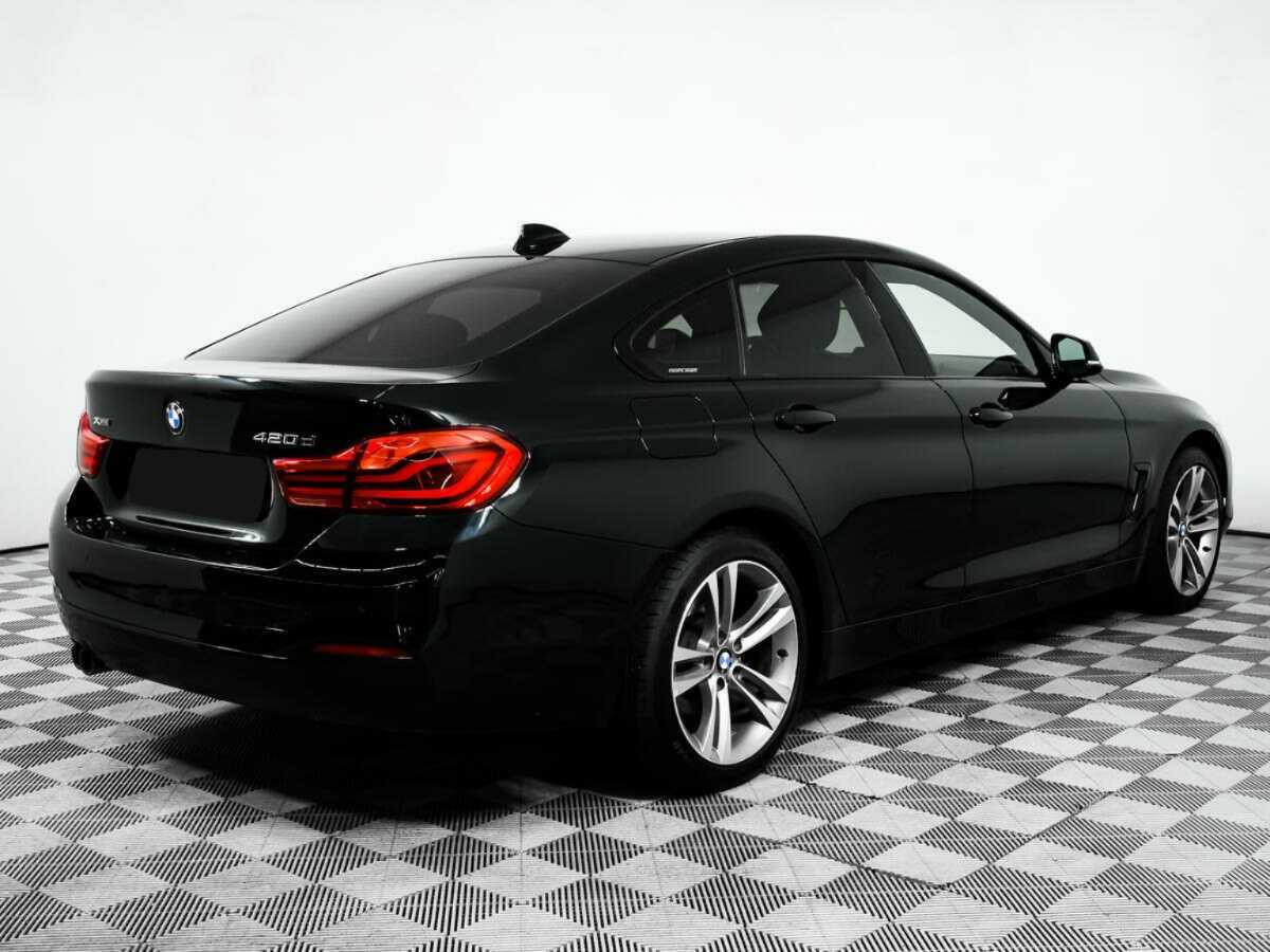 BMW 4 серии Gran Coupe 420d xDrive, 2018 - фото №4