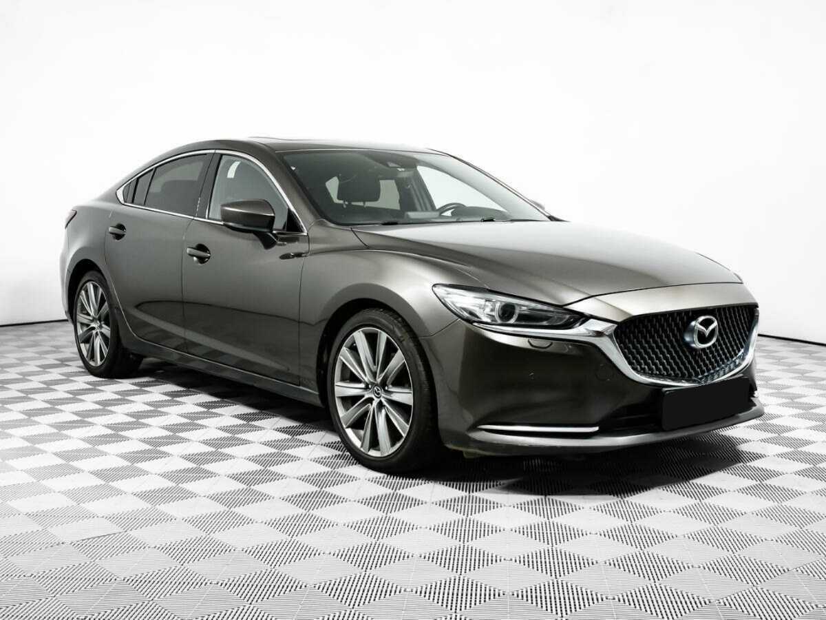 Mazda 6, 2019 - фото №3