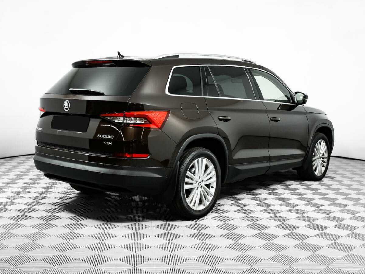 Skoda Kodiaq, 2017 - фото №4