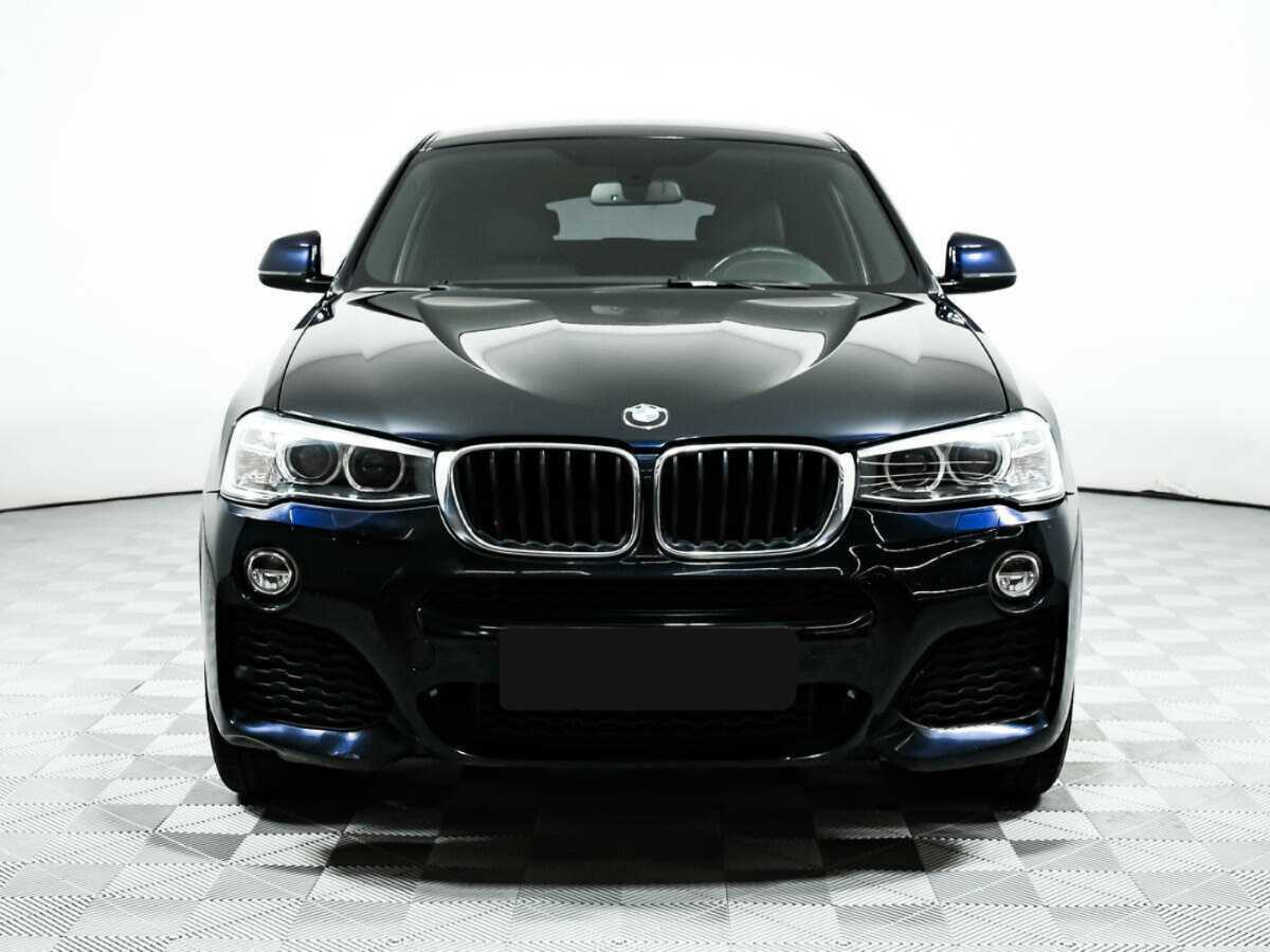 BMW X4 20i, 2016 - фото №2