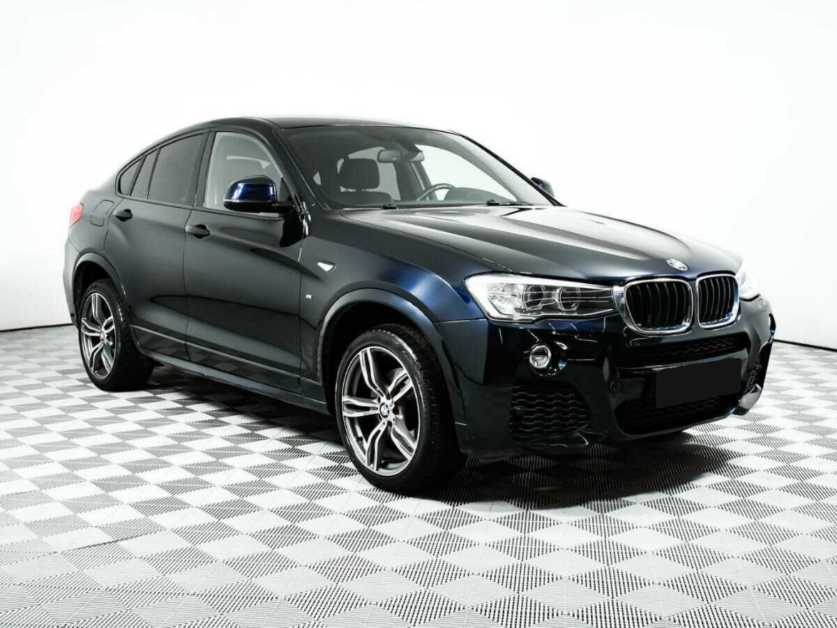 BMW X4 20i, 2016 - фото №3