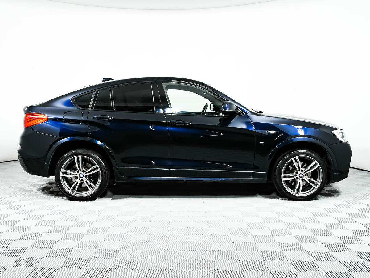 BMW X4 20i, 2016 - фото №4