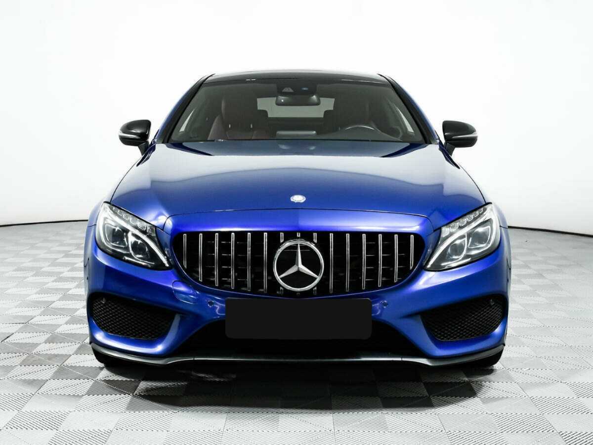 Mercedes-Benz C-Класс 300, 2016 - фото №2