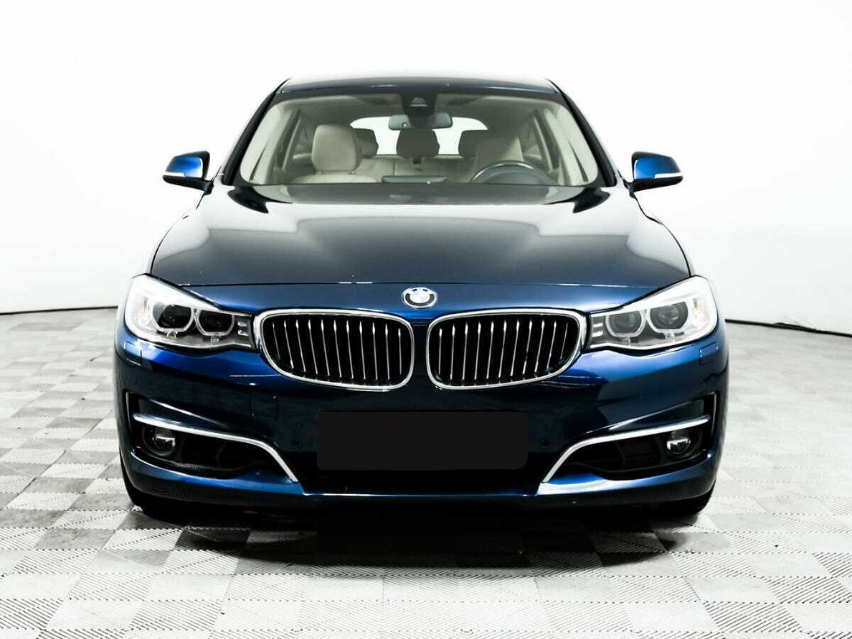 BMW 3 серии Gran Turismo 335i, 2013 - фото №2