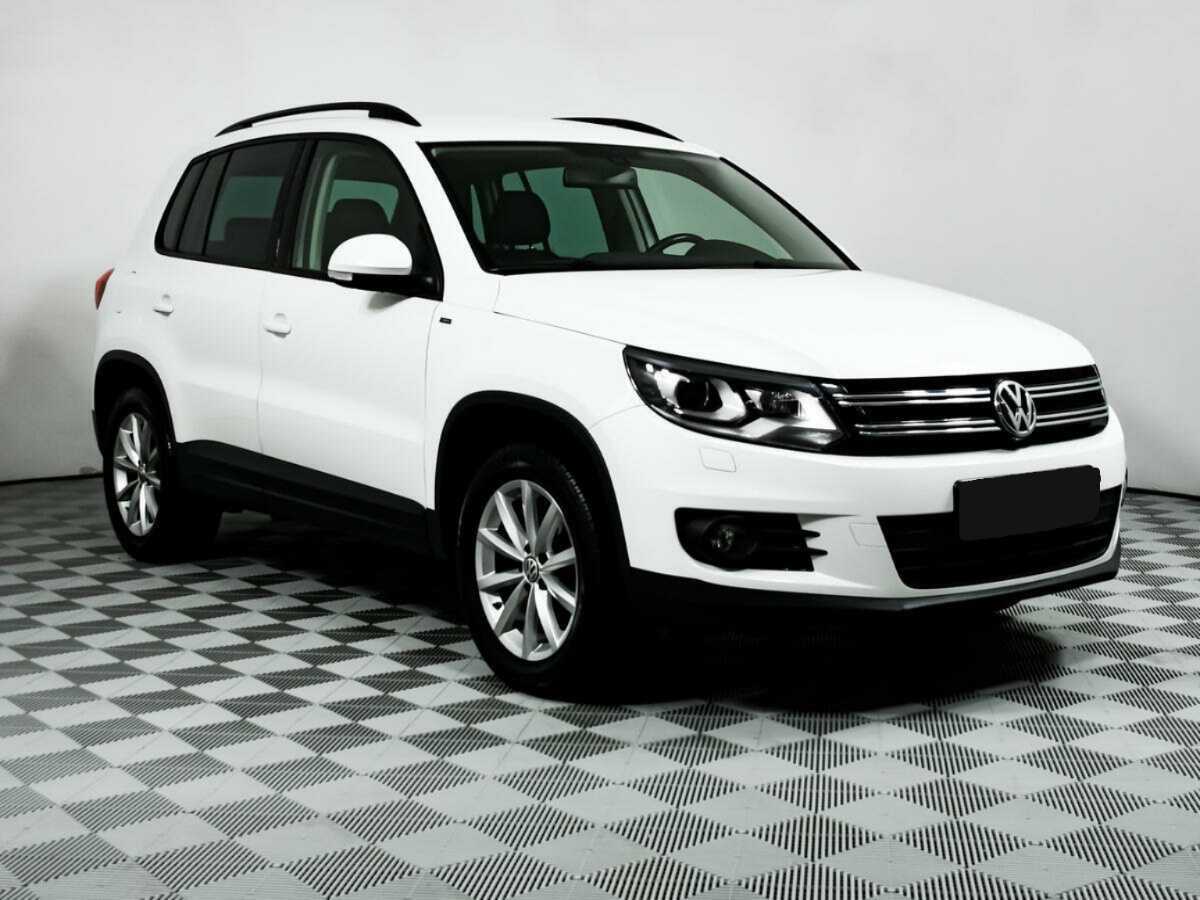 Volkswagen Tiguan, 2016 - фото №3