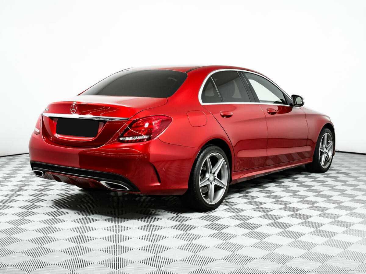 Mercedes-Benz C-Класс 180, 2014 - фото №4