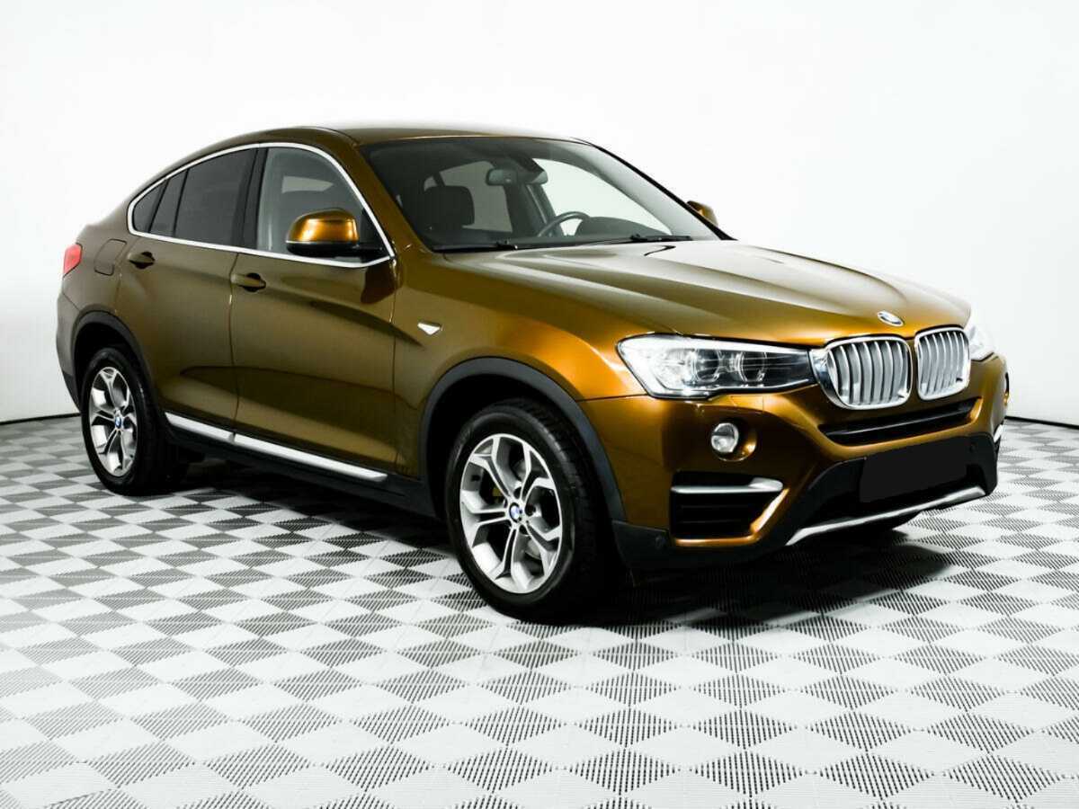 BMW X4 20i, 2018 - фото №3