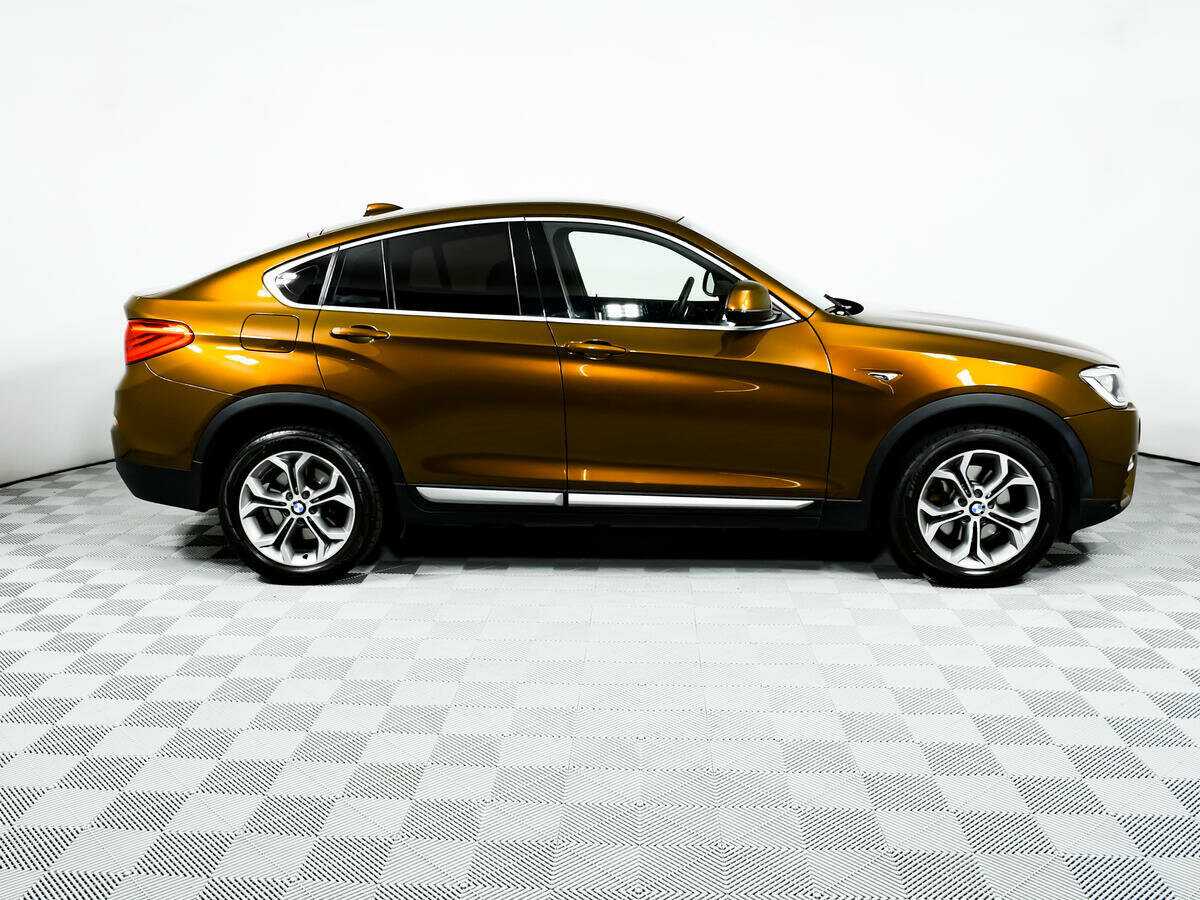 BMW X4 20i, 2018 - фото №4