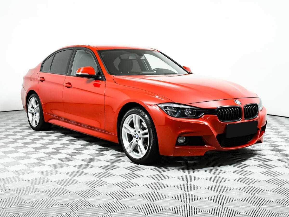 BMW 3 серии 320i xDrive, 2018 - фото №3