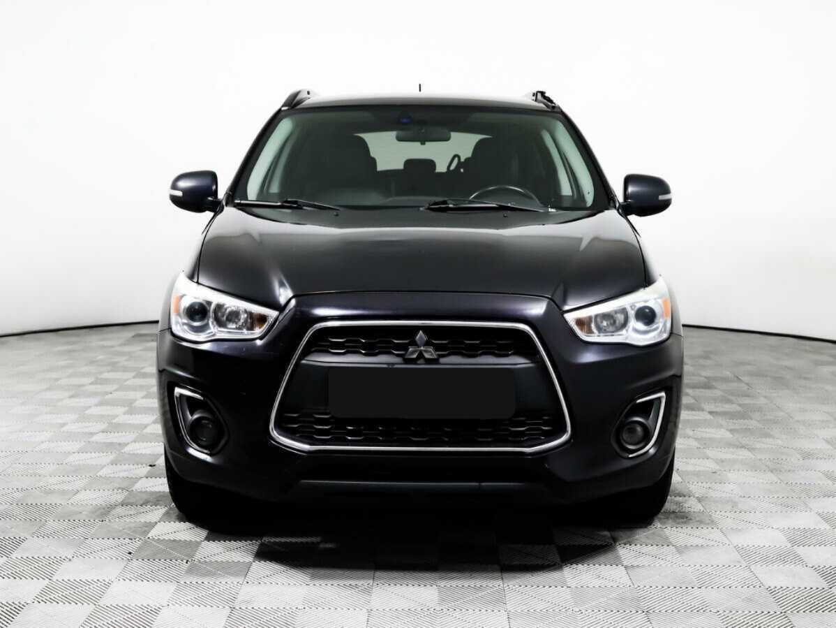 Mitsubishi ASX, 2012 - фото №2