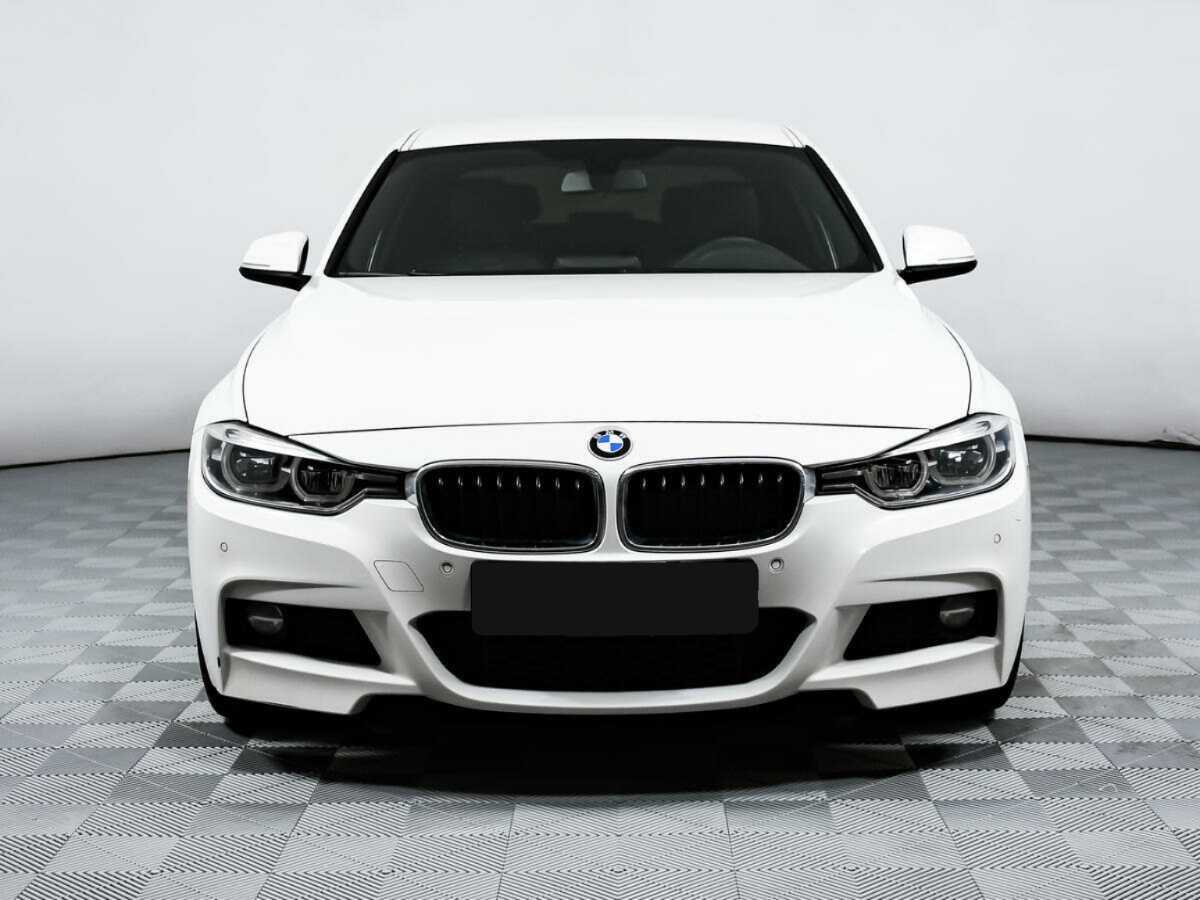 BMW 3 серии 320d, 2018 - фото №2