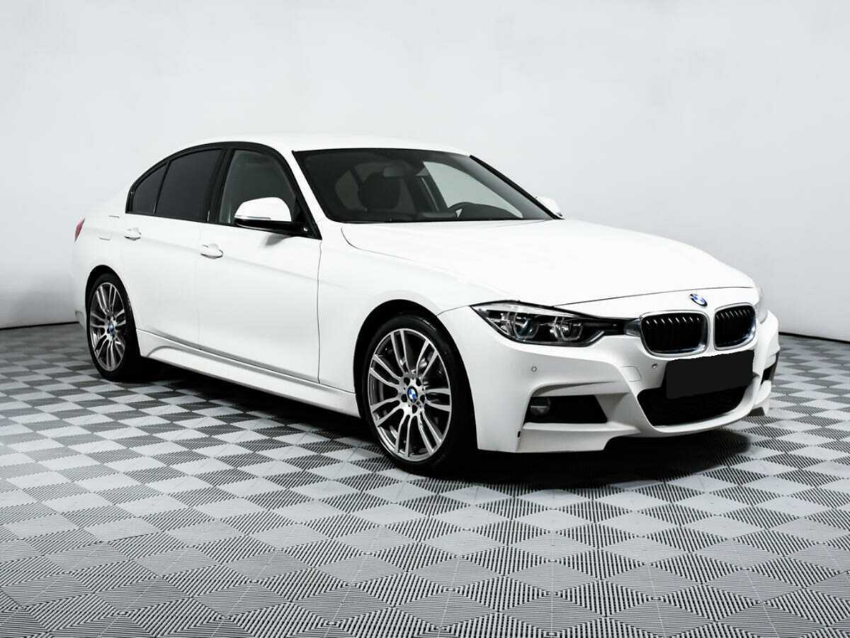 BMW 3 серии 320d, 2018 - фото №3