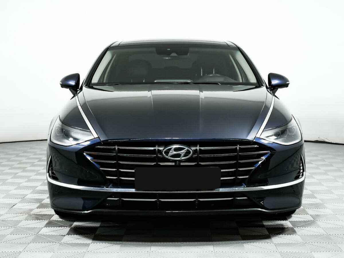 Hyundai Sonata, 2019 - фото №2
