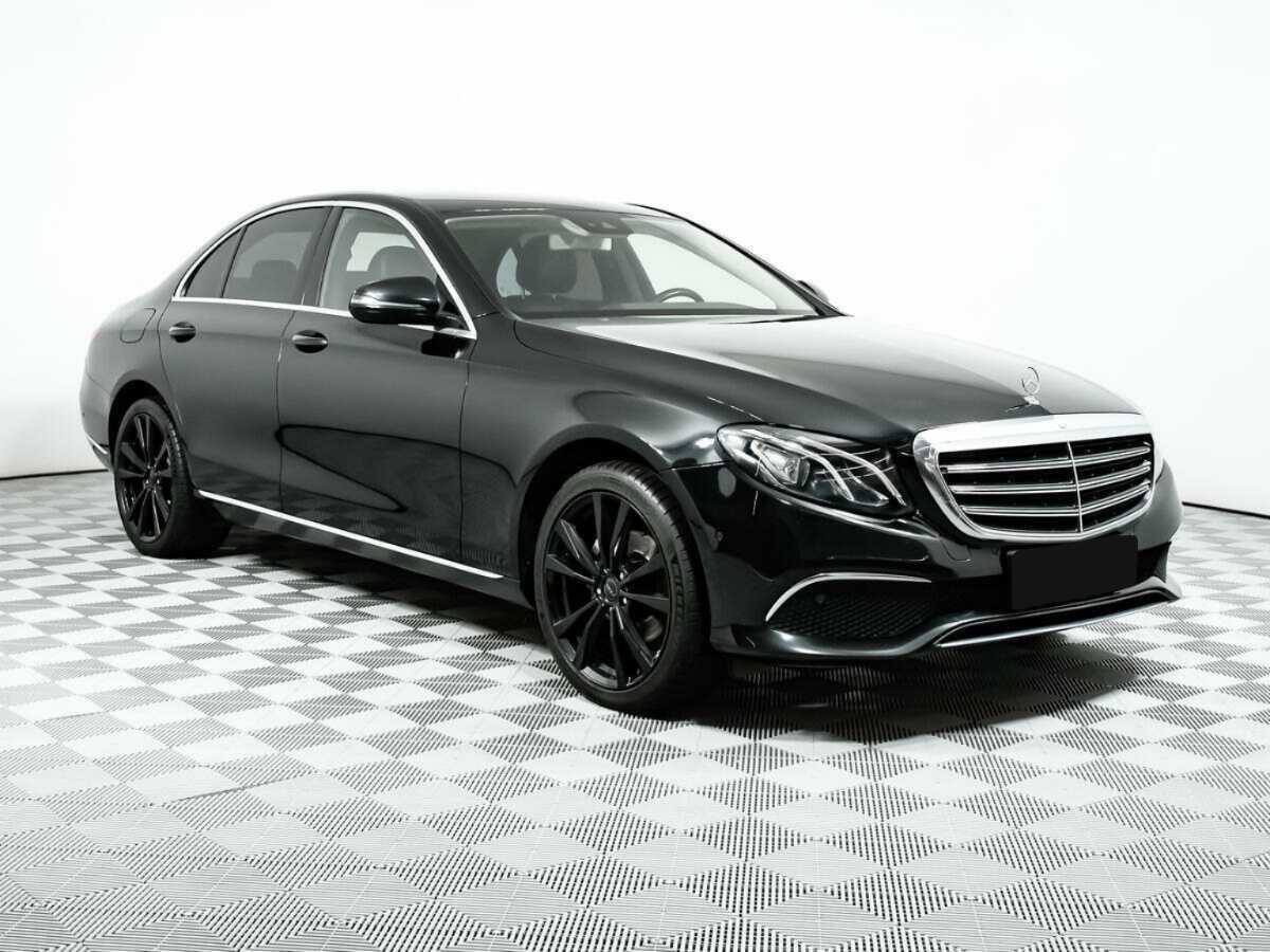 Mercedes-Benz E-Класс 200, 2016 - фото №3