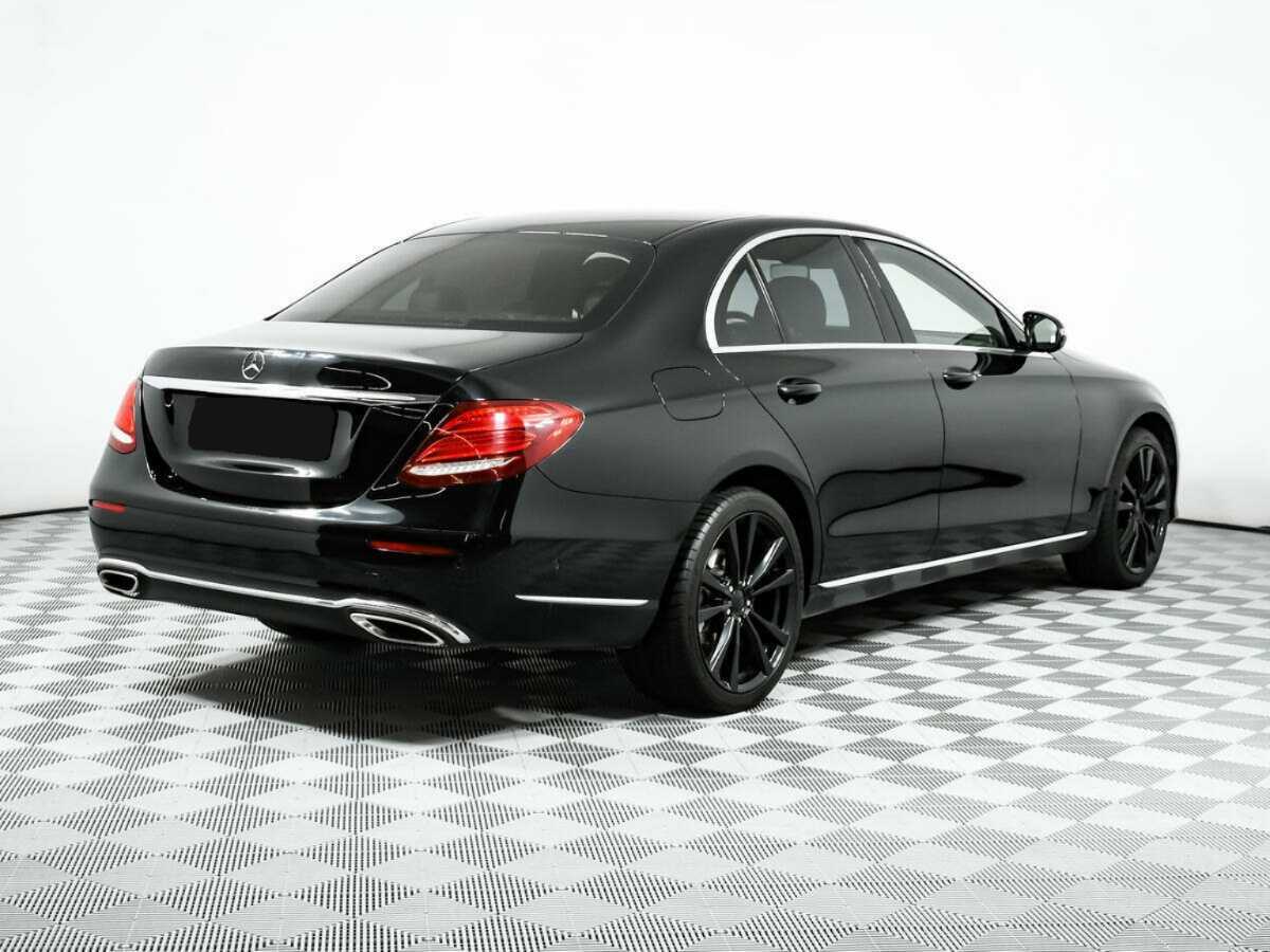Mercedes-Benz E-Класс 200, 2016 - фото №4