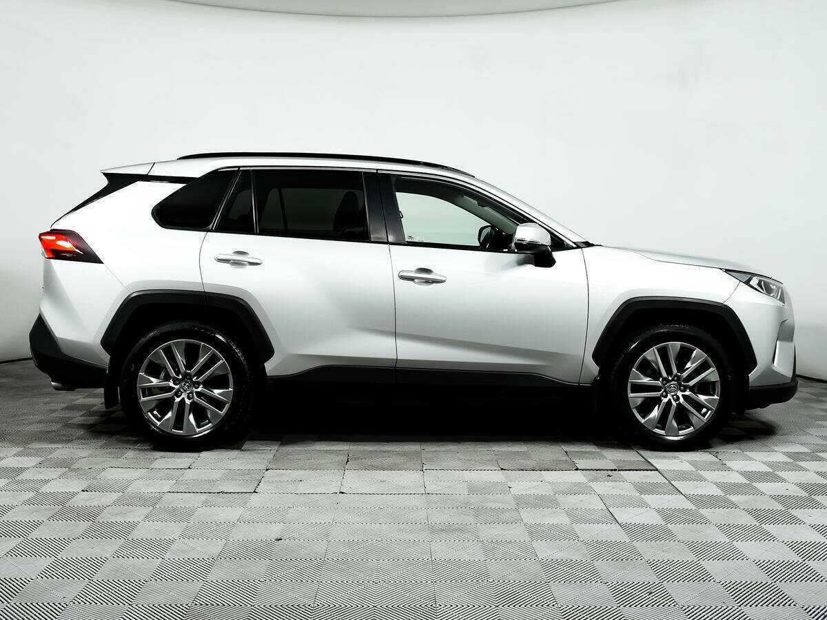 Toyota RAV4, 2020 - фото №4