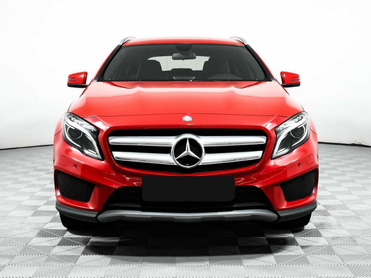 Mercedes-Benz GLA 250, 2014 - фото №2