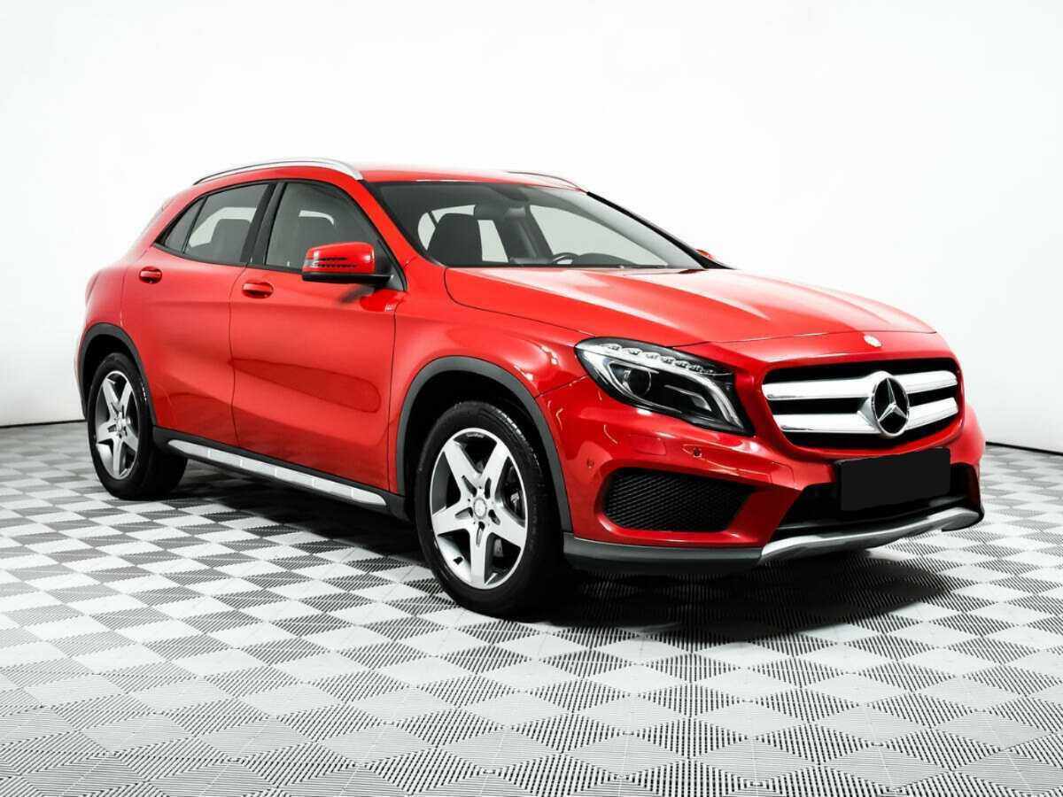 Mercedes-Benz GLA 250, 2014 - фото №3