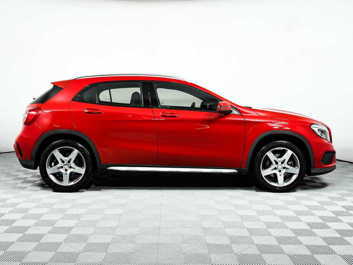 Mercedes-Benz GLA 250, 2014 - фото №4