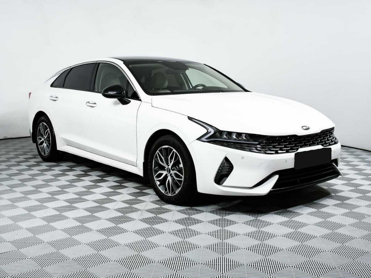 Kia K5, 2020 - фото №3