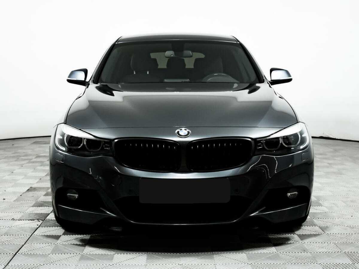 BMW 3 серии Gran Turismo 320i xDrive, 2016 - фото №2