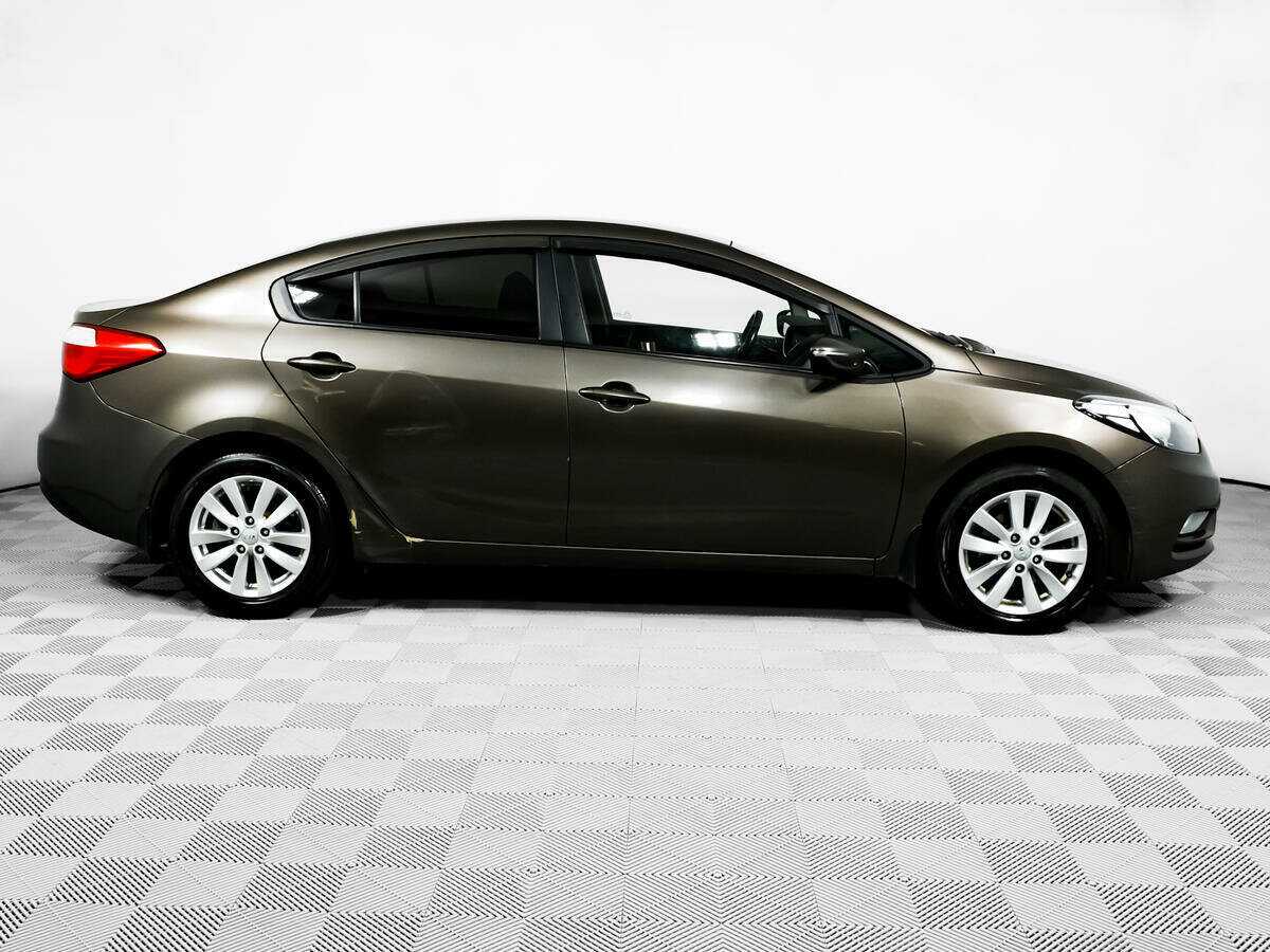 Kia Cerato, 2014 - фото №4