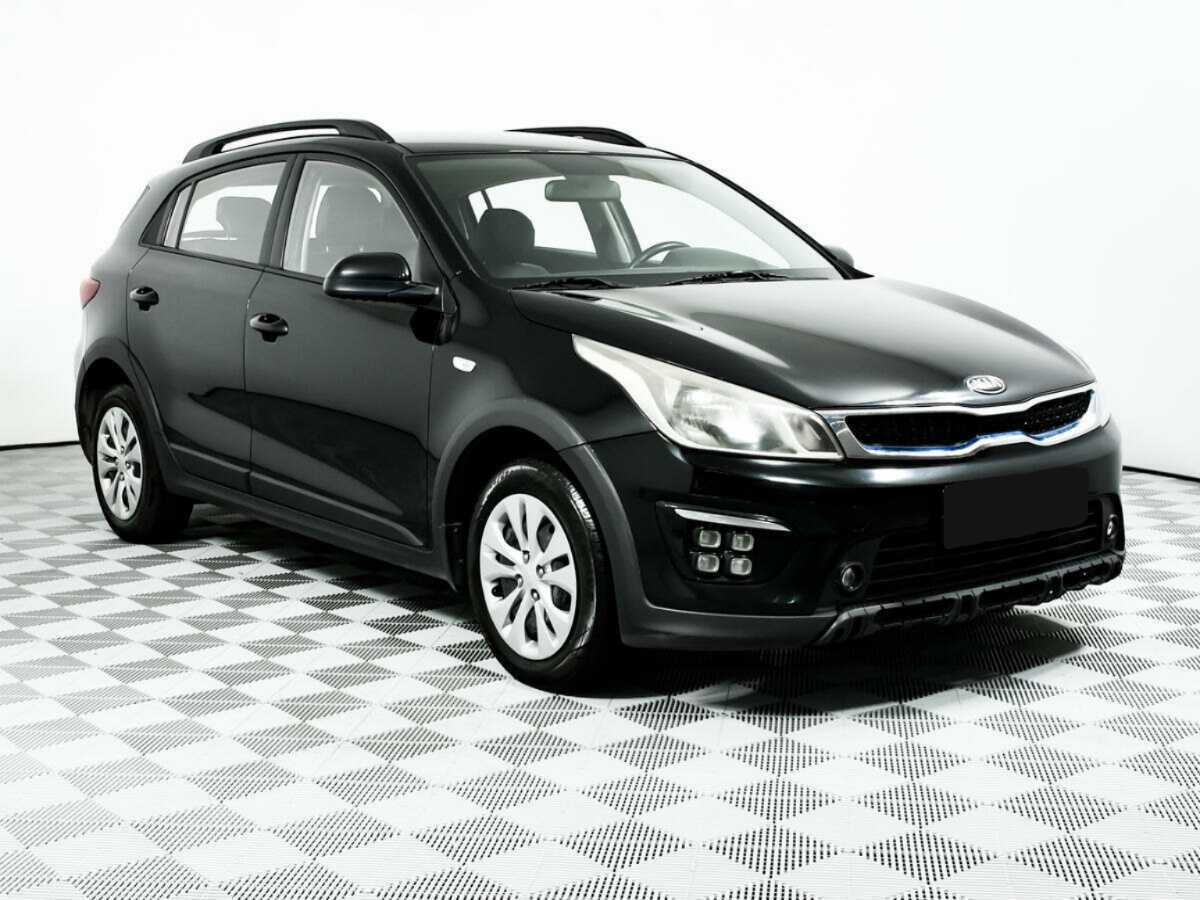 Kia Rio X-Line, 2018 - фото №3
