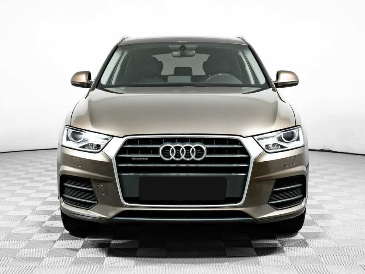 Audi Q3, 2016 - фото №2