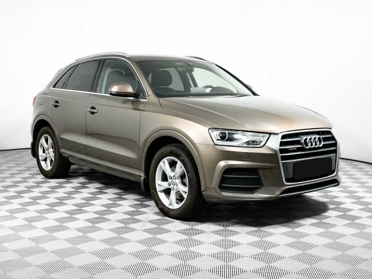 Audi Q3, 2016 - фото №3