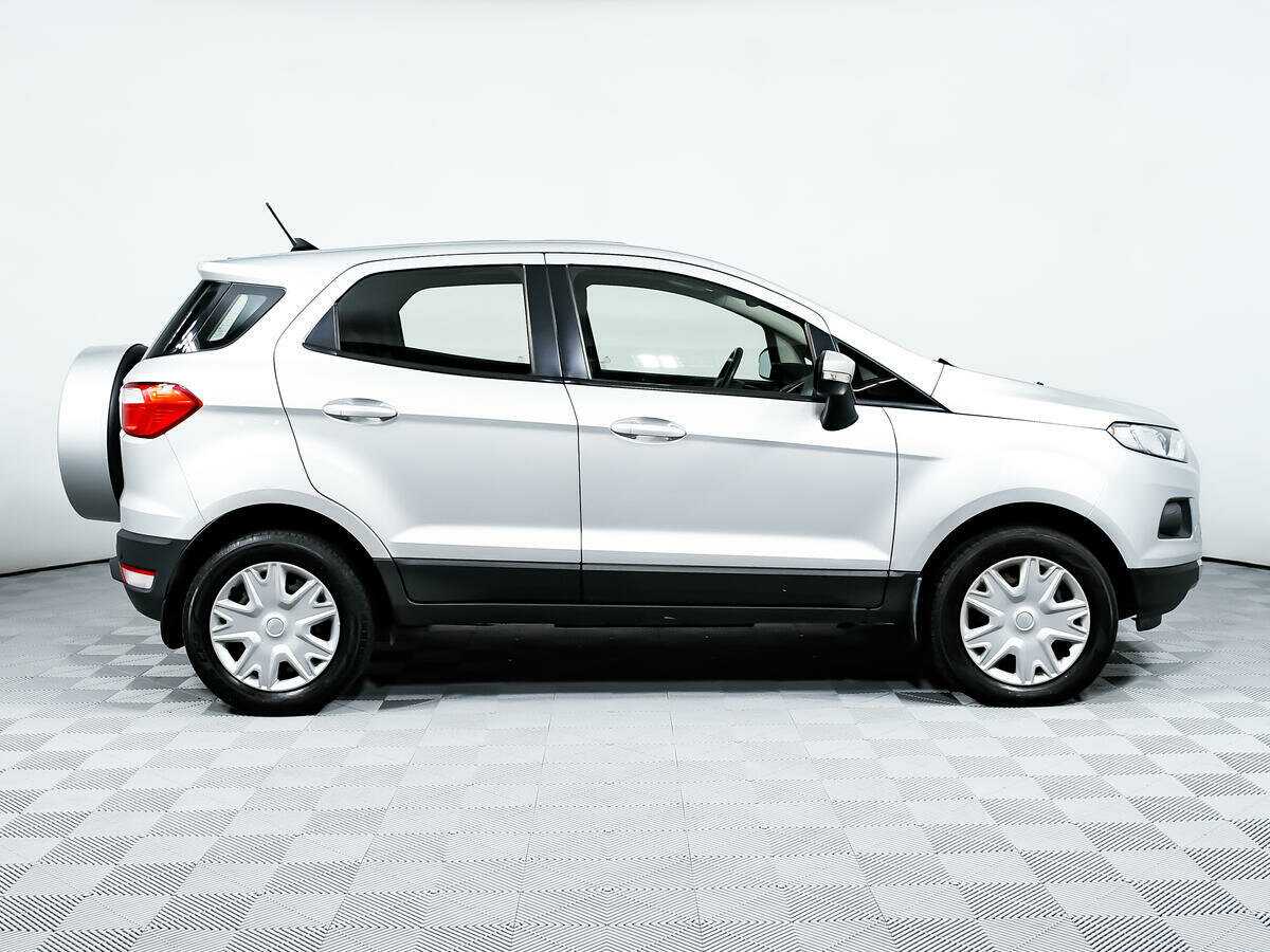 Ford EcoSport, 2016 - фото №4