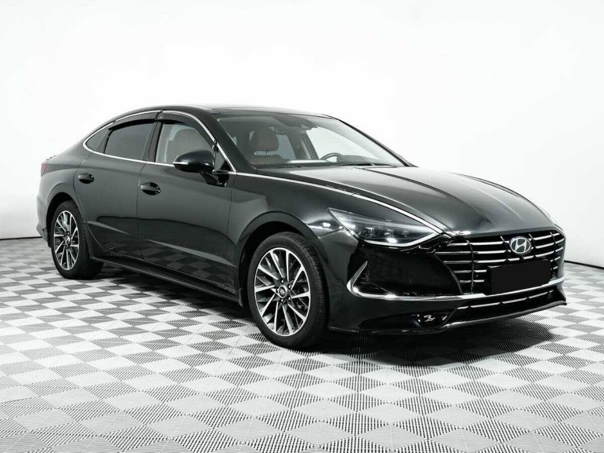 Hyundai Sonata, 2021 - фото №3