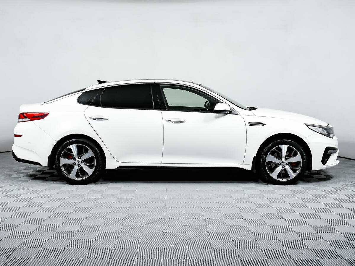 Kia Optima, 2018 - фото №4