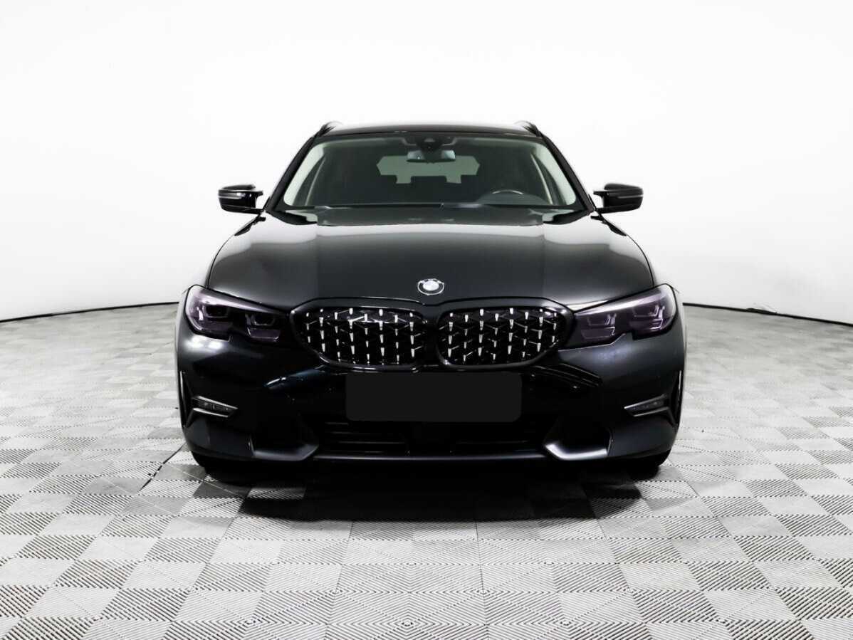 BMW 3 серии 318d, 2019 - фото №2