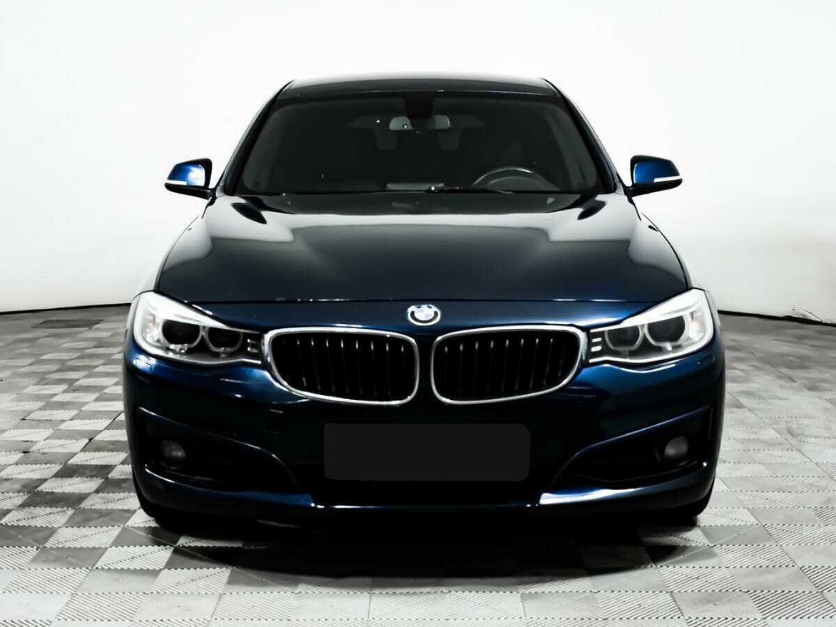 BMW 3 серии Gran Turismo 320d xDrive, 2014 - фото №2