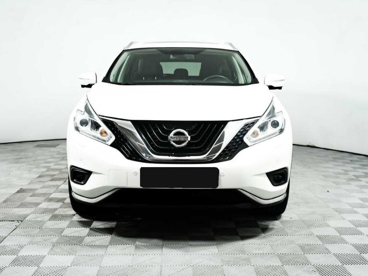 Nissan Murano, 2018 - фото №2