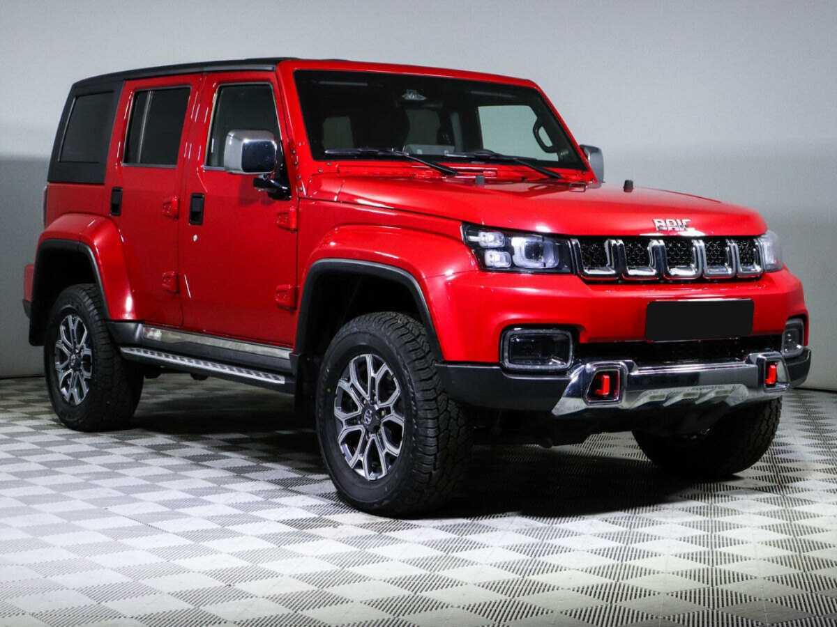 BAIC BJ40, 2023 - фото №3