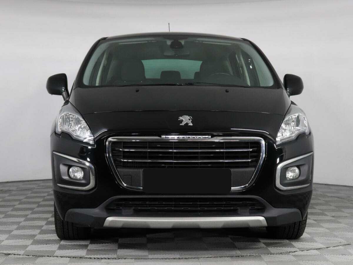 Peugeot 3008, 2016 - фото №2