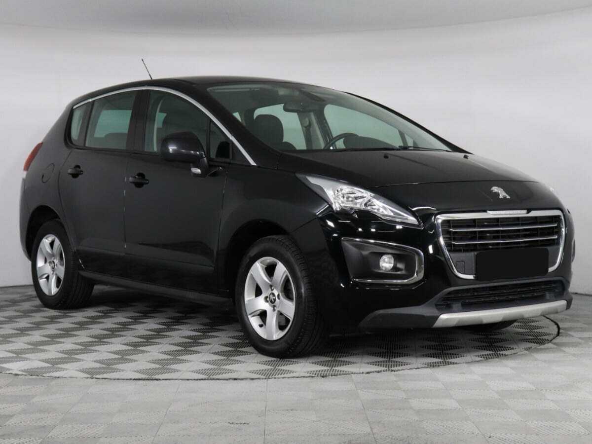 Peugeot 3008, 2016 - фото №3