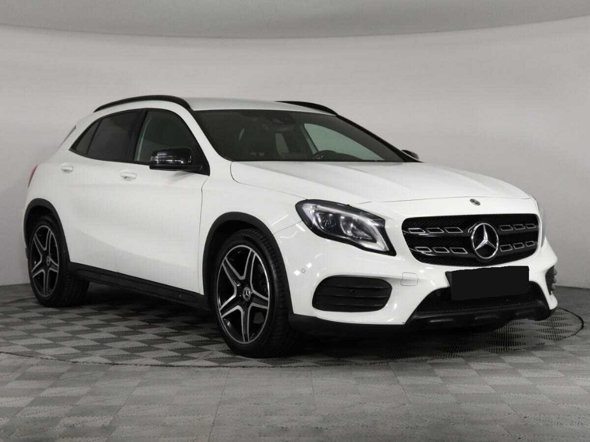 Mercedes-Benz GLA 250, 2017 - фото №3