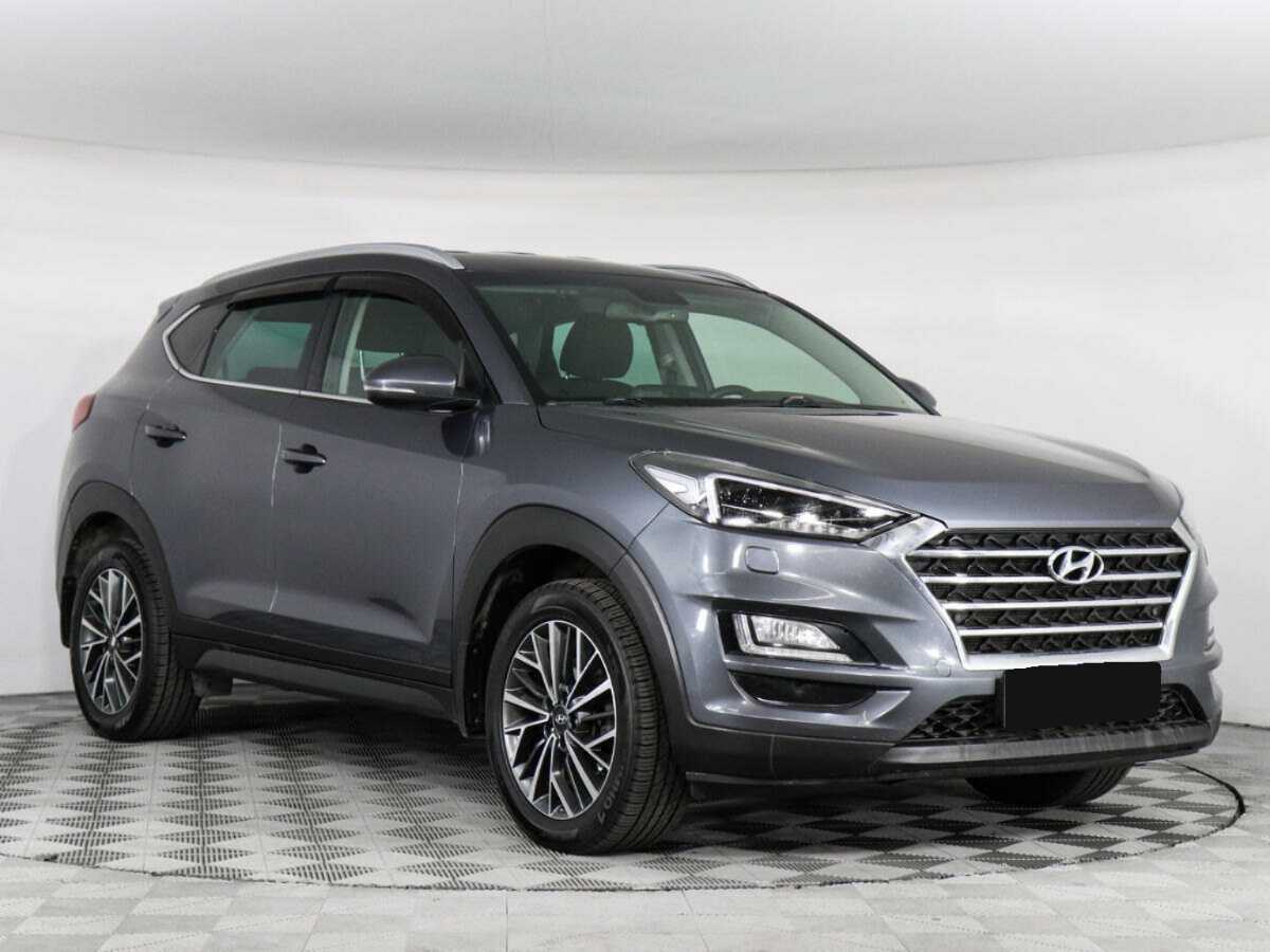Hyundai Tucson, 2019 - фото №3