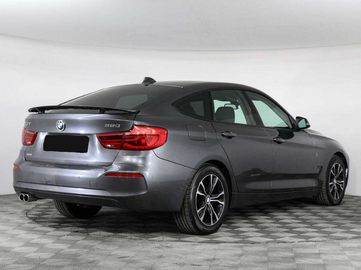 BMW 3 серии Gran Turismo 320i xDrive, 2017 - фото №2