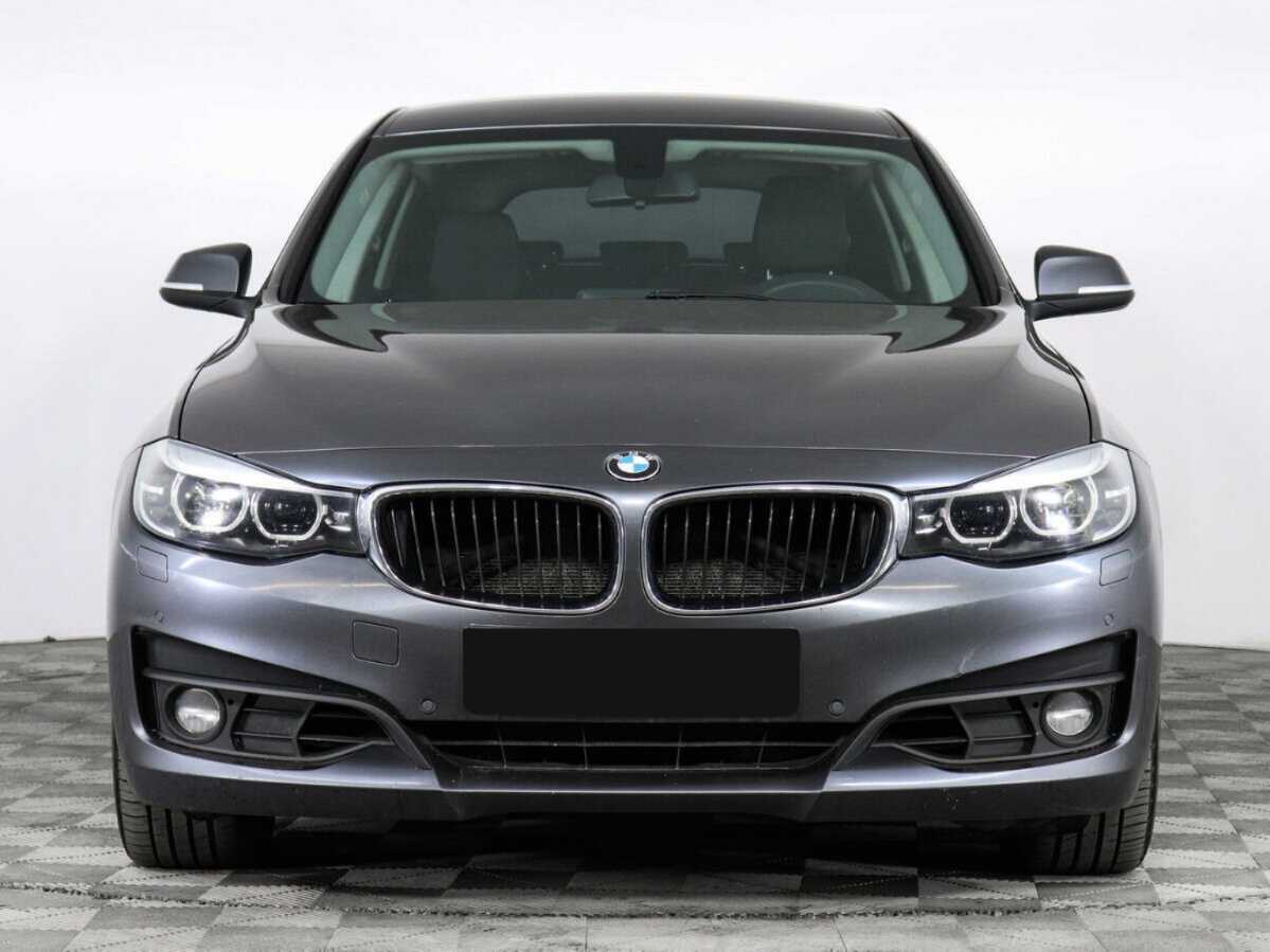 BMW 3 серии Gran Turismo 320i xDrive, 2017 - фото №3