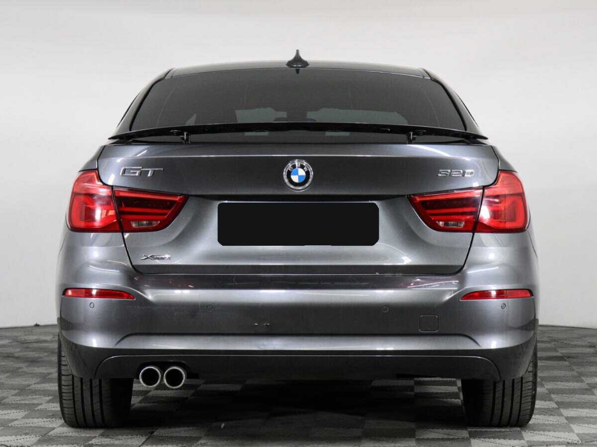 BMW 3 серии Gran Turismo 320i xDrive, 2017 - фото №4