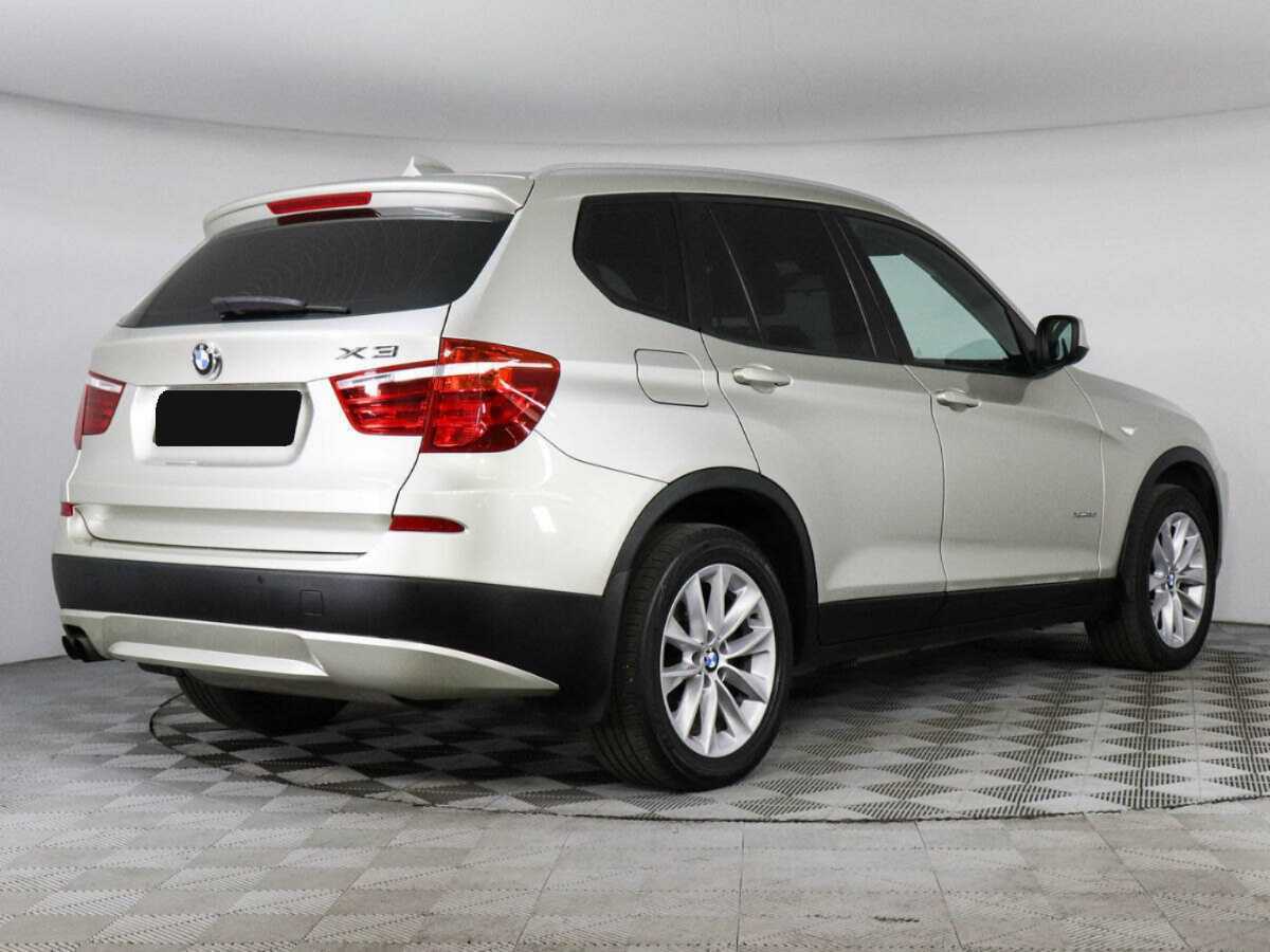 BMW X3 28i xDrive, 2013 - фото №2
