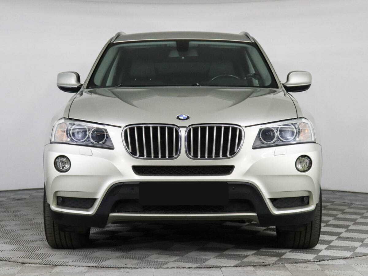 BMW X3 28i xDrive, 2013 - фото №3